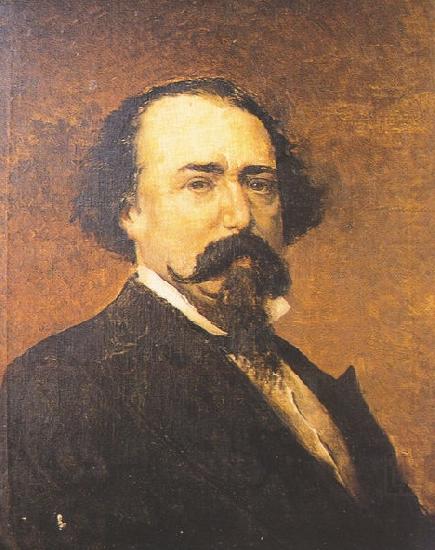 Antonio Cortina Farinos A.C.Lopez de Ayala china oil painting image